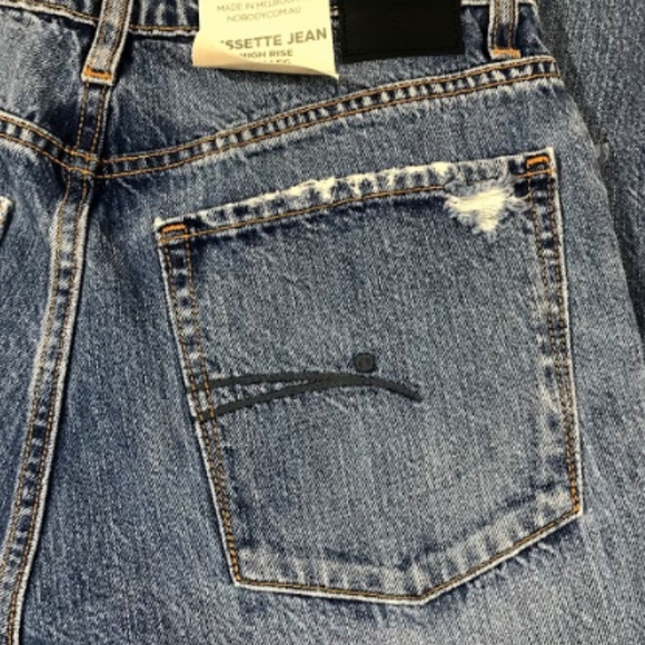 Nobody Bessette High Rise Slim Leg Jeans NEW - Picture 2 of 10